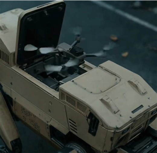 Mechanical Dogs and Drones in Combat: A New Frontier