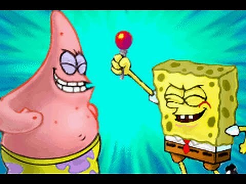 SpongeBob's Atlantis SquarePantis GBA Walkthrough Part 8