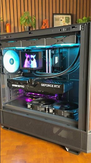 Antec P30 + TRYX AIO + PALIT GPU + Netac RAM #pcbuild #pc #gamingpc