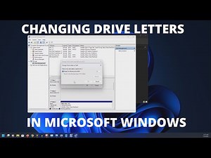 How to assign, change, or remove drive letters in Windows 11, 10, and others