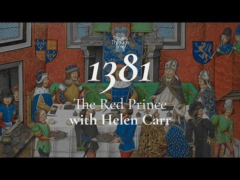 Interview with Helen Carr on John of Gaunt - the Red Prince