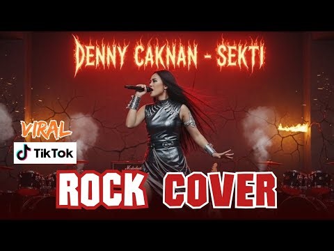 DENNY CAKNAN - SEKTI (ROCK COVER) 🤟 POWERFUL DOUBLE PEDAL & DISTORSI GITAR 🔥