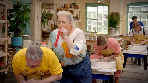Beautiful makes, dropped pots and tears of joy can only mean one thing... The Great Pottery Throw Down returns Sunday 8th January at 7.45pm on Channel 4. | The Great Pottery Throw Down