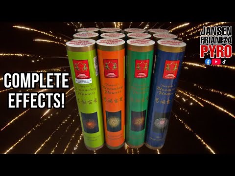 Dragon’s Blooming Flowers 3 inch Bombshell by Dragon Fireworks | New Year’s Eve 2025 Philippines