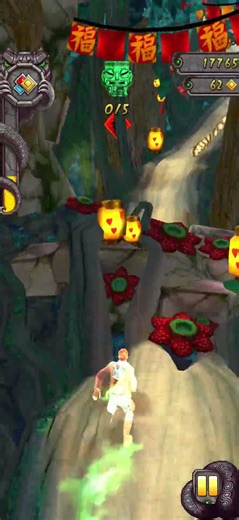 Temple Run 2 New Map 🏮🔥🌿 Lost Jungle Lantern Festival Gameplay 🎮⚡😳