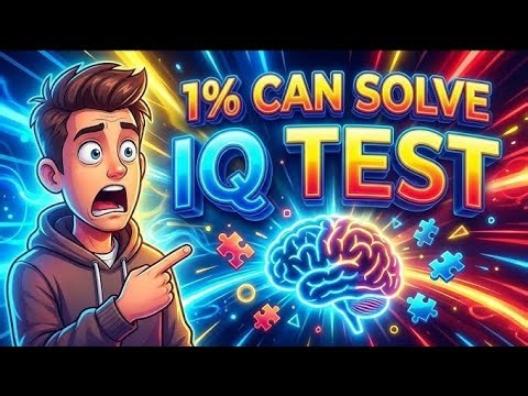 Test Your IQ level only for genius and this is quiz or puzzle 🧩