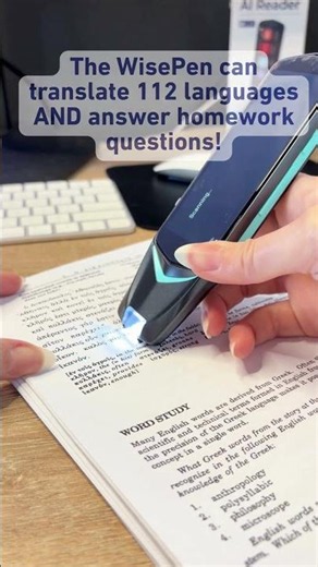 The PERFECT gift for your kids 🎁✍️ #translation #accessibility #educationalgadgets