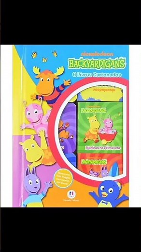 Trilogia Backyardigans 3 em 1 - DVD Menu (Canal Bibble)