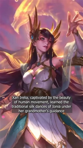 Irelia: The Blade Dancer Lore in League of Legends