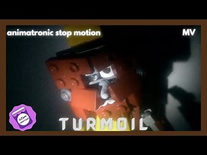 Animatronic stop motion MV: TURMOIL