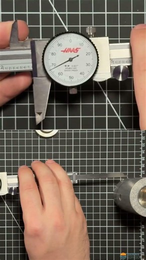 Did You Know Calipers Can Do This? #calipers #machining #engineering