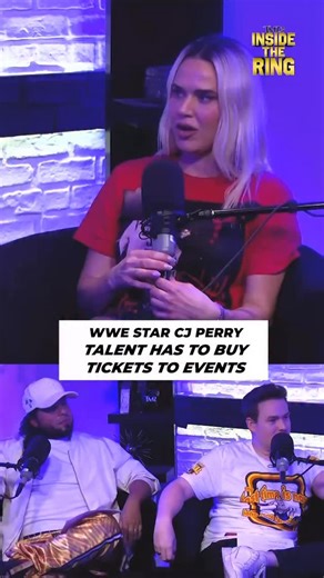 TMZ on Instagram: "WWE Legend @theCJPerry revealed that talent has to buy their own tickets, including herself at Survivor Series. @insidetheringtmz"