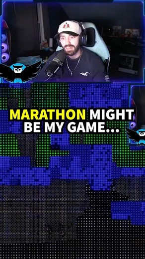 MARATHON MIGHT BE MY GAME... #shorts #marathon