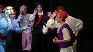 YST's "Aladdin Jr" 2018 Summer Camp