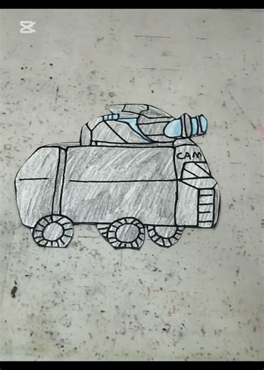 オリジナルキャラのアップグレードカメラカーを作ってみた