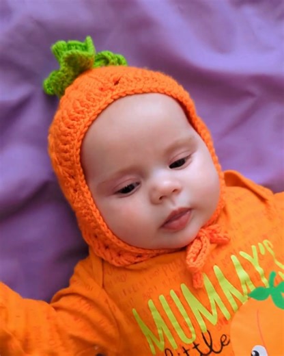 12K views · 115 reactions | Katie Jones is back with three adorable new halloween crochet patterns for babies!  And the patterns are free for you to download! Check our comment for the link  | Hobbii | Facebook