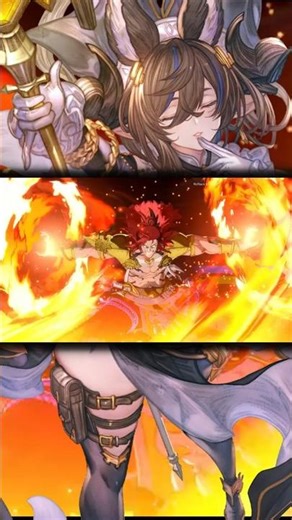 COMEBACK - Rank / Granblue Fantasy VS Rising #comeback #combo #granbluefantasyversusrising