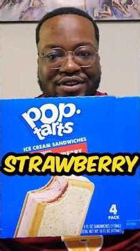 Pop-Tarts Ice Cream Sandwiches | Snacking with Cheeds