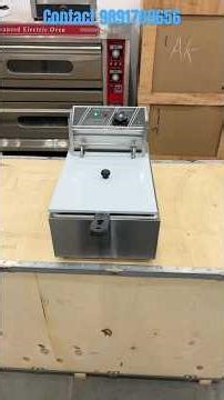 Electric deep fryer 6 L / Smart alternative to LPG cooking #electricfryer #fryermachine