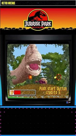 Jurassic Park (1994) - Arcade (Rev. A)