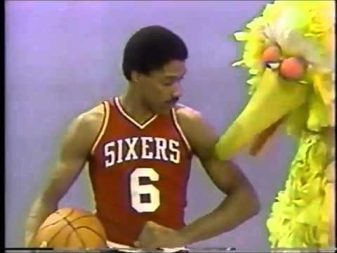 Classic Sesame Street - Big Bird and Dr. J