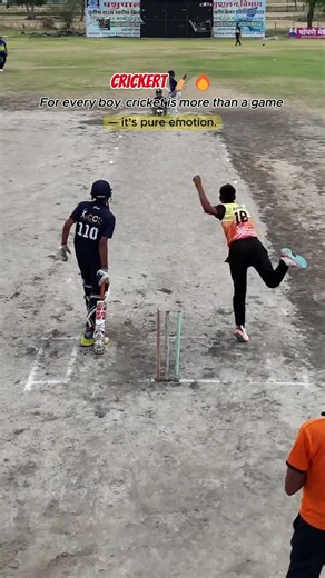 It’s Pure Emotion - cricket 🏏
