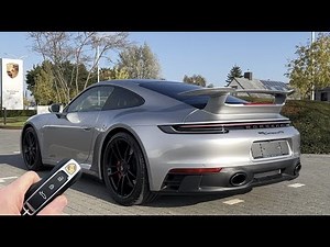New! 2022 Porsche 992 Carrera GTS (480hp) | Startup, SOUND, Visual Review | Porsche 911 with Aerokit