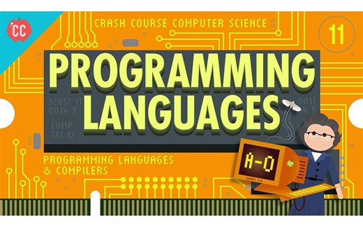 【10分钟速成课：计算机科学】 11-程序语言 【双语字幕】