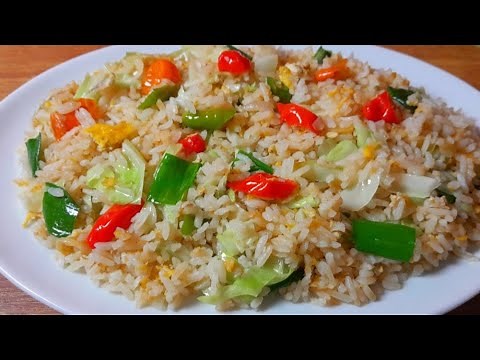 CARA MASAK NASI GORENG ENAK DAN SIMPLE | RESEP MASAKAN SEHARI HARI