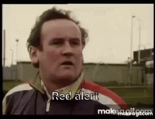Red alert on Make a GIF