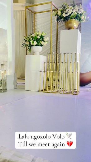 511 reactions · 24 comments | We gave it our atmost best and left these beautiful memories for the memorial with God’s help  Phumla ngoxolo Volo, till we meet again. We would like to thank his family, friends and everyone who was part of organising this service for trusting us, nangamso    0832073541 | Nwabisa Wopula Boc | Facebook