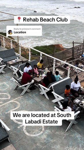Visit Rehab Beach Club at South Labadi Estate