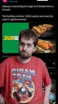 Subway is launching Hot dogs for a limited time in Canada