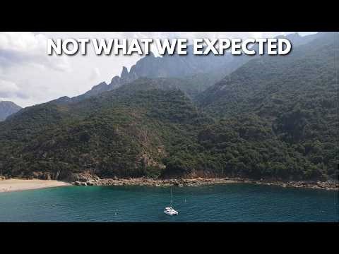 We Sailed to Corsica… and Didn’t Expect THIS