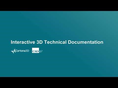 Cortona3D Rapid Author Short Demo