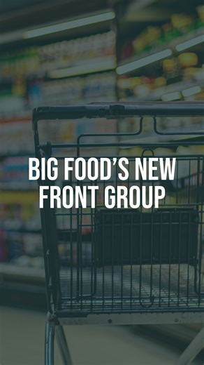 You might have seen the name “Americans for Ingredient Transparency” popping up. Sounds like a good cause, right? Well, they're not a grassroots consumer group – they're a sophisticated front for Big Food, designed to fight against the very transparency they claim to support. This is corporate propaganda in disguise. Follow EWG to stay up to date on all things food safety legislation & how to protect your family's health. #FoodSafety #IngredientTransparency #EWG | Environmental Working Group
