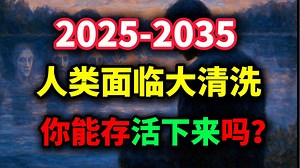 第24期 | 2025-2035人类面临大清洗，你能存活下来吗❓
