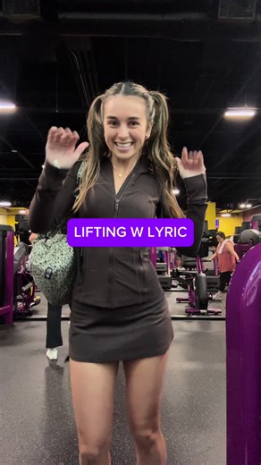 Girl power in full effect 💪💜 Glute day with my bestie @PlanetFitness because everything’s better when you’ve got your workout partner by your side. Strong girls, strong vibes, and even stronger glutes 🍑 #PlanetFitness #PFPartner #GirlPower #LiftingwithLyric #ad