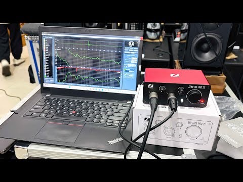SoundCard untuk RTA - PHASELAB spectra pro 22