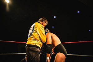 Just weeks ago, history was made. At the incredible age of 84, Kendo Nagasaki shocked the wrestling world with his astonishing return — and once again, his mysterious powers changed the course of a match. Using what many call the power of hypnosis, Kendo manipulated Stevie Fee, turning him against his own tag team partner Sanjay Bagga, the man who had remained loyal to him for the last 18 months. But this was not the first time… Back in 1988 in Bedworth, Kendo used the same dark persuasion on Ro