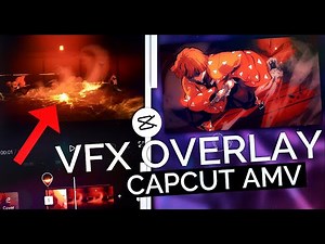 Vfx Overlay / Lightning Overlay On Land With Rotation Transition 🎇 || CapCut Tutorial AMV