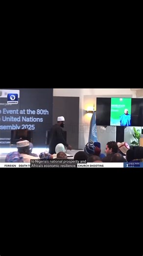 Zayyanu A Salihu | At UNGA 80, New York 🌍✨ Governor Umaru Bago signed a landmark MOU with global investors, pushing Niger State closer to sustainable growth.... | Instagram