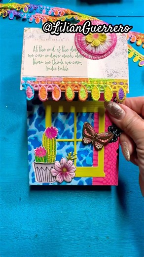 Little house envelope pockets #envelopeart #junkjournalpockets #junkjournal