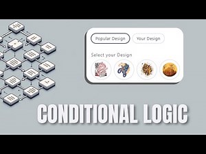 How to add Conditional Logic To your products on Shopify