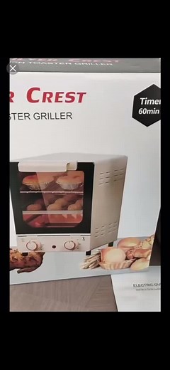 Affordable Mini Oven for Daily Grilling and Baking | Silver Crust