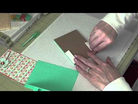 Stampin Up! - Mini Note Pad Holder with Pen