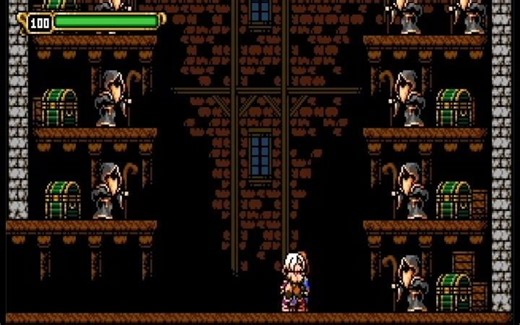 【像素ACT】云之银魔堡DX Castle in the Clouds DX
