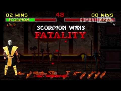 MK II Scorpion "Toasty" Fatality
