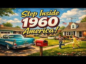 What American Homes Looked Like in 1960: Inside Suburban Houses & Small Town Life🏡