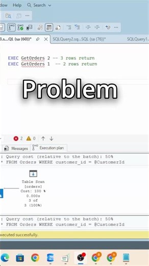 Parameter Sniffing Fix 🔥 | RECOMPILE se Slow Query ka End (SQL Server)